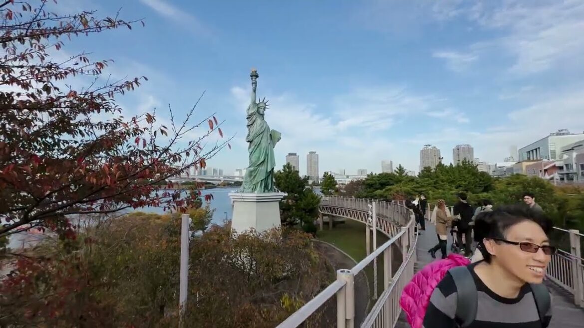 TOKYO, JAPAN 🇯🇵 [4K] ODAIBA — Walking Tour