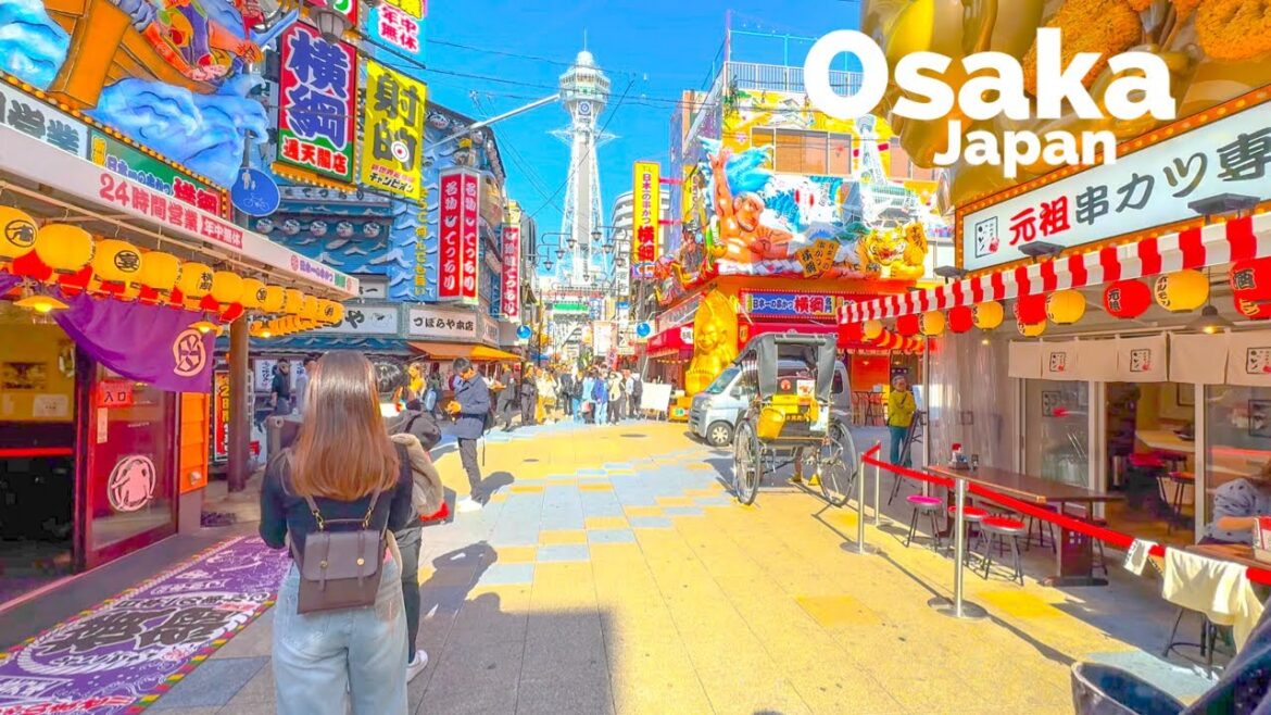Osaka, Japan 🇯🇵- November 2023- 4K HDR 60fps Walking Tour Osaka, Japan 🇯🇵- November 2023- 4K HDR 60fps Walking Tour