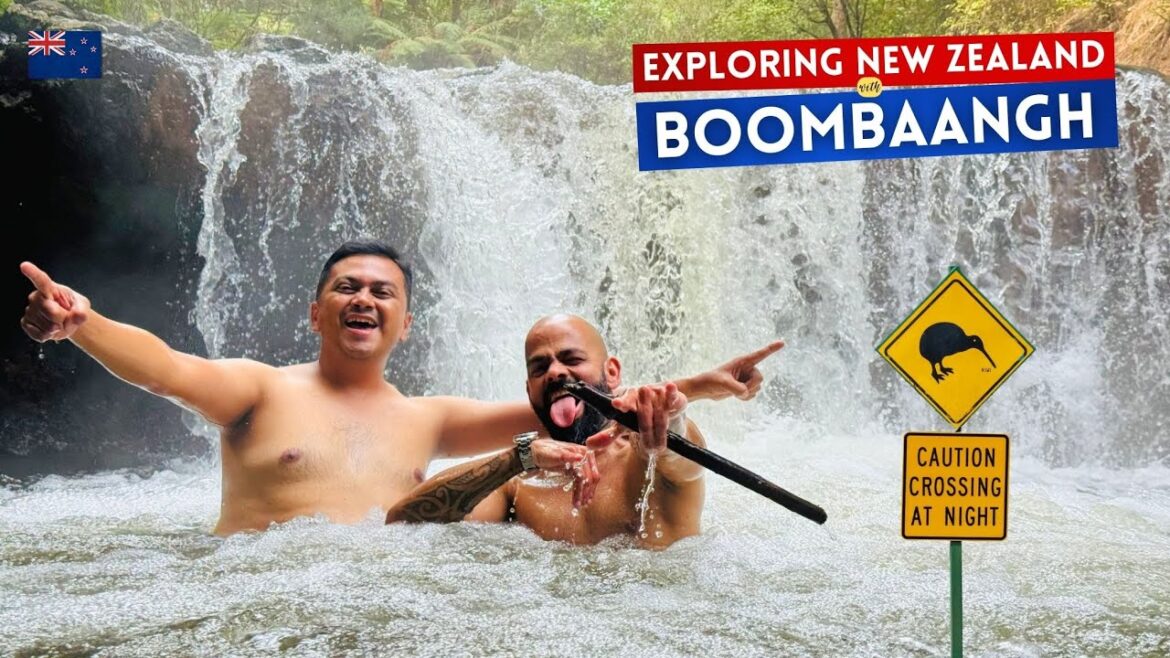 Exploring New Zealand with BoomBaangh Team | ഒരു ബൂം ബാങ്ങ് റോഡ് ട്രിപ്പ് to Huka Falls & Taupo Exploring New Zealand with BoomBaangh Team | ഒരു ബൂം ബാങ്ങ് റോഡ് ട്രിപ്പ് to Huka Falls & Taupo