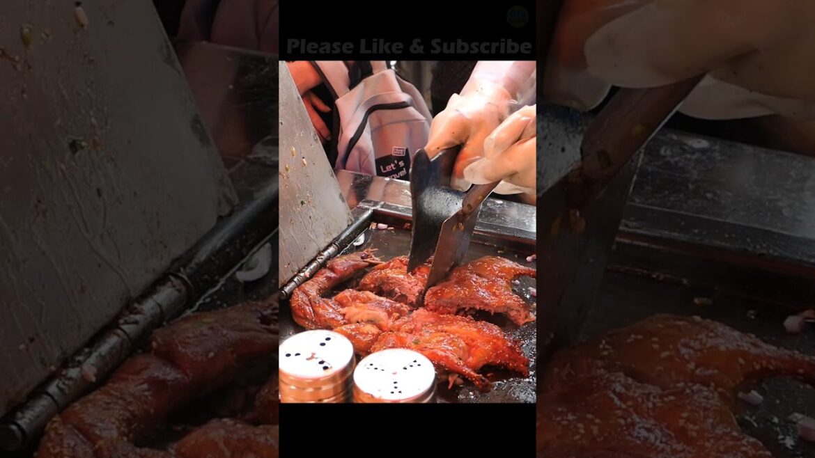 Craving Roast Duck ❤️❤️ #streetfood #shorts Craving Roast Duck ❤️❤️ #streetfood #shorts