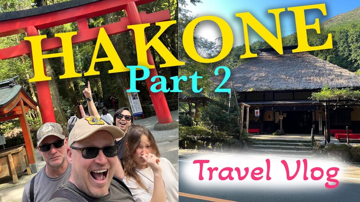 Visiting A 400 Year Old Tea House - Vlog 337