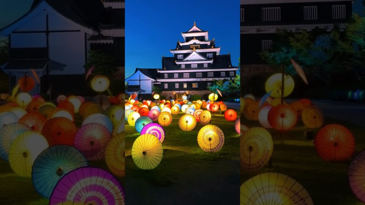 📍 Okayama Castle, #japan #japantravel