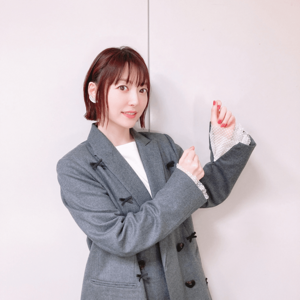 Hanazawa Kana from Fuji TV's PokaPoka