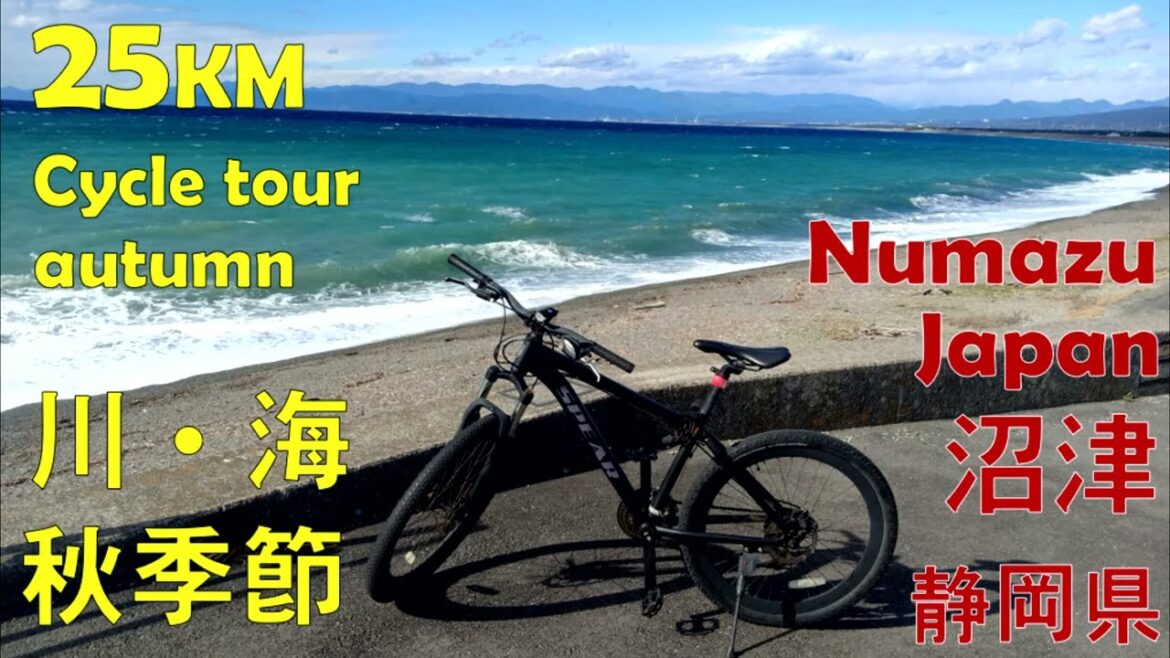 Japan Travel | Shizuoka Numazu river sea cycling 静岡県 沼津 川 海 サイクリング Japan Travel | Shizuoka Numazu river sea cycling 静岡県 沼津 川 海 サイクリング
