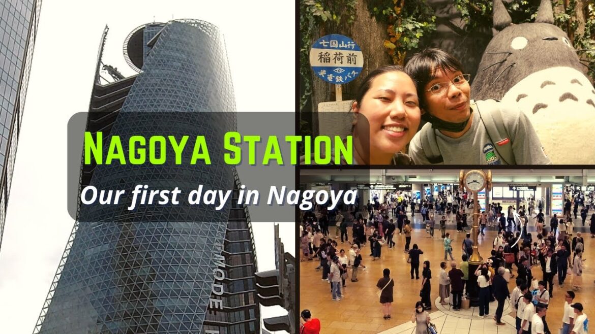 Japan Travel Vlog #6: Day 1 – Nagoya (station, cafe, Ghibli store, bbq restaurant) Japan Travel Vlog #6: Day 1 - Nagoya (station, cafe, Ghibli store, bbq restaurant)