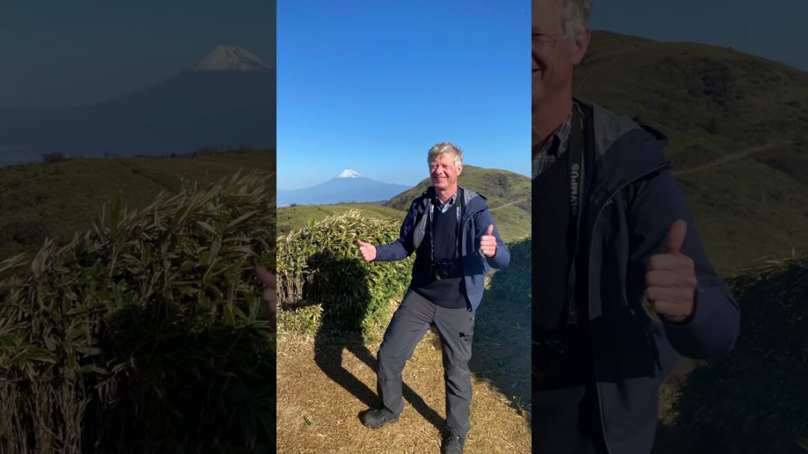 Nishiizu Hiking Trip