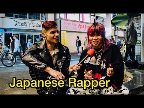 Japanese Rapper BBY NABE Interview - Alo Japan