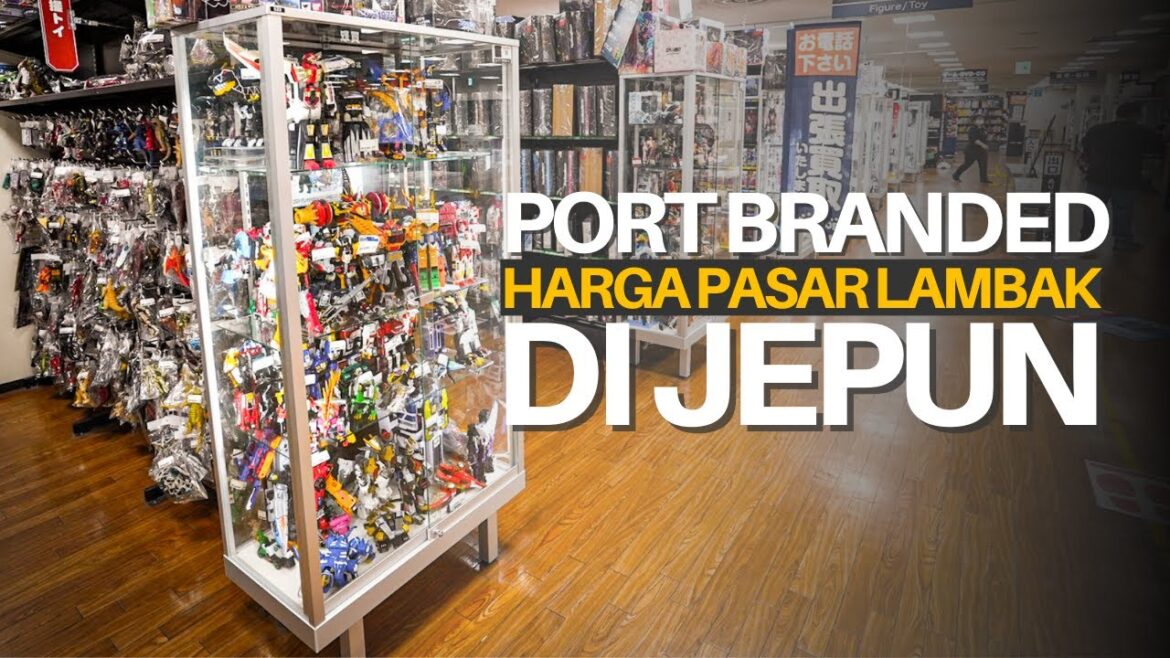 Port BRANDED harga pasar lambak di Jepun | Travelog Jepun Ep5 Port BRANDED harga pasar lambak di Jepun | Travelog Jepun Ep5