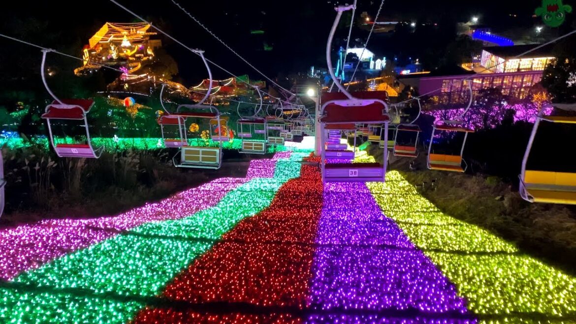 Sagamiko Illumination Japan Hidden Gem