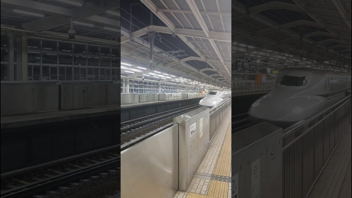 Something amazing at Atami Station #atami #shinkansen #japanrailway