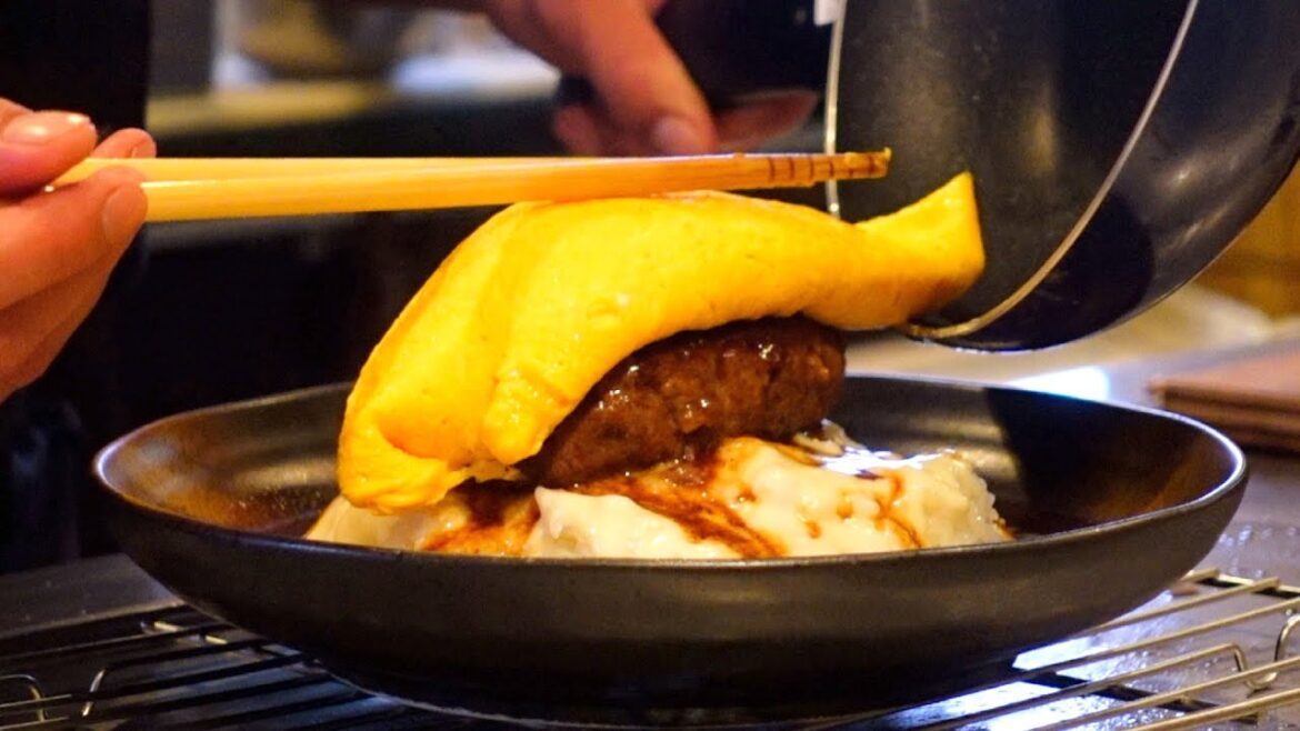 TOKYO – A CULINARY SHOW PRESENTED BY A LEGENDARY OMURICE EXPERT #JAPANTRAVELGUIDE TOKYO - A CULINARY SHOW PRESENTED BY A LEGENDARY OMURICE EXPERT #JAPANTRAVELGUIDE