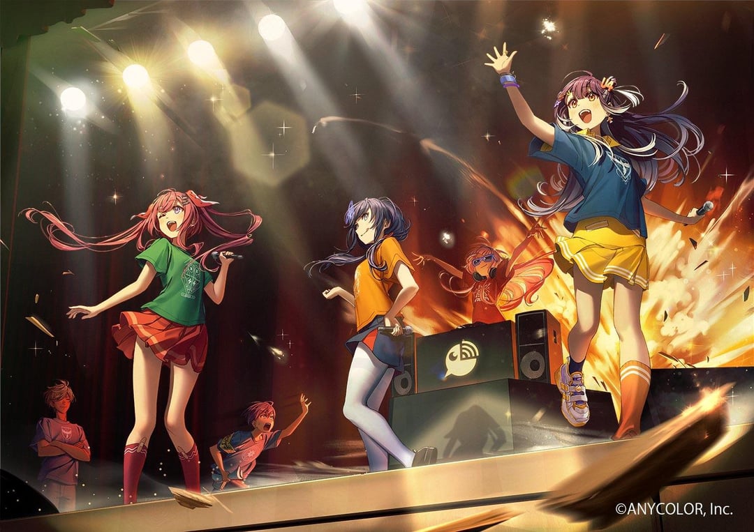 [NIJIFes 2023] School festival visuals - Alo Japan