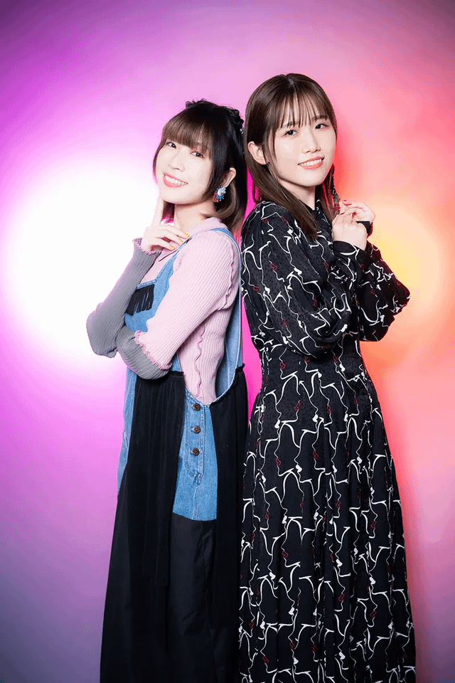 Aoyama Yoshino and Hasegawa Ikumi from Their TVLIFE Interview Alo Japan