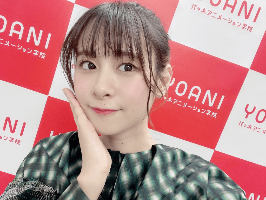 Maeda Kaori from Her Talk Show at Yoyogi Animation Academy