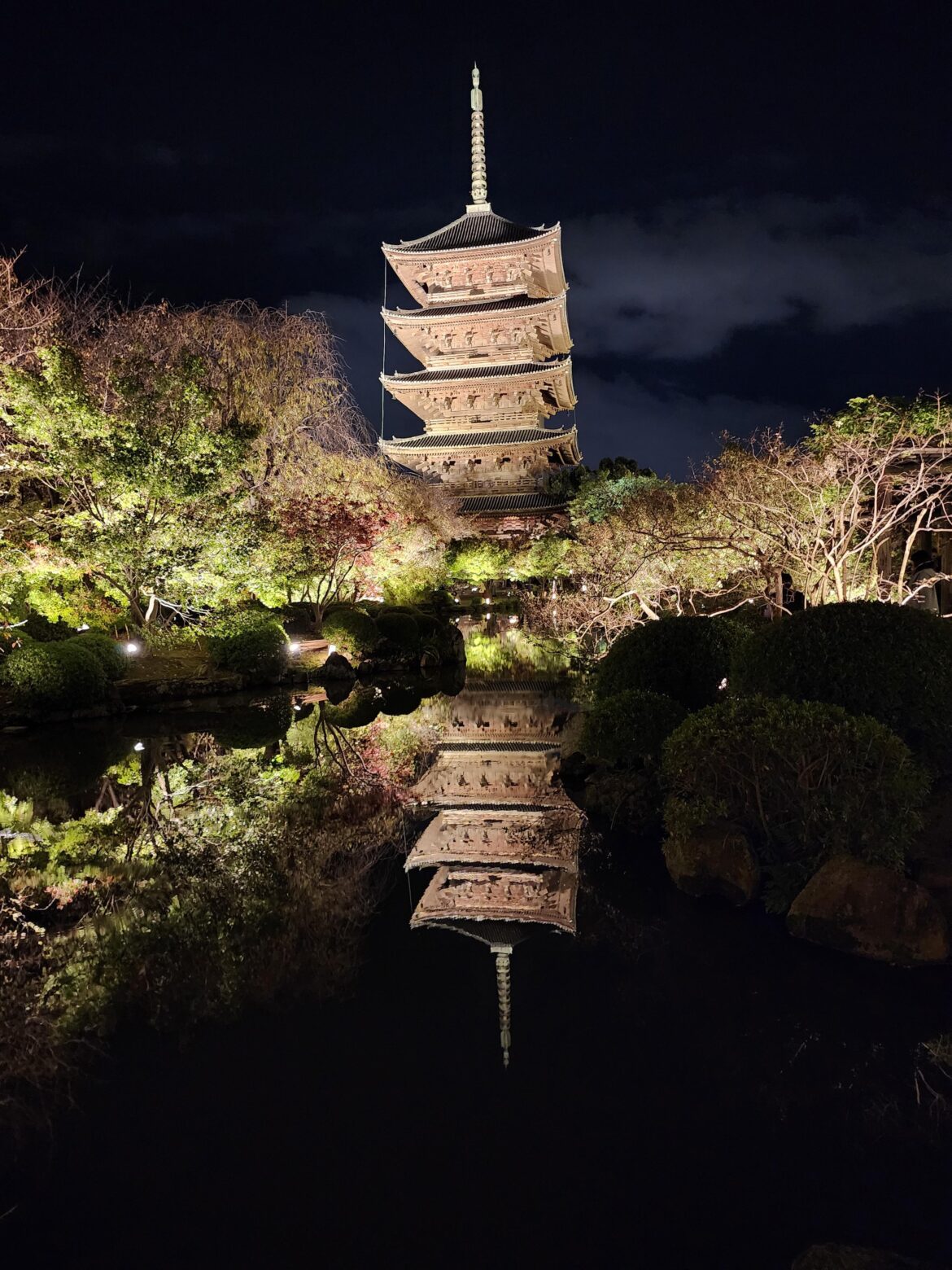 5-story Pagoda - Toji Temple - Kyoto Japan