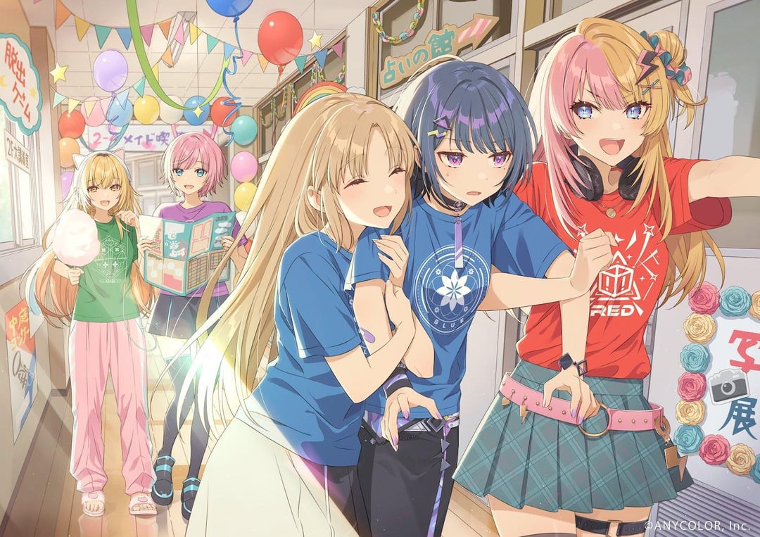 [NIJIFes 2023] School festival visuals - Alo Japan