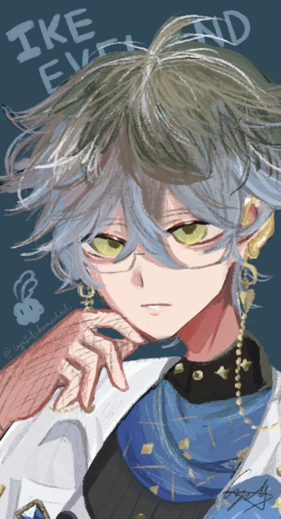 Ike fanart I did heehee