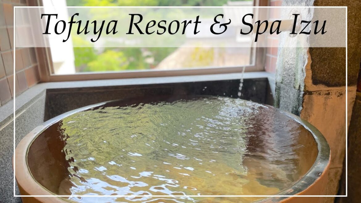 【ENGSUB】 Tofuya Resort & Spa Izu（東府や） (Super resort in deep forest!)