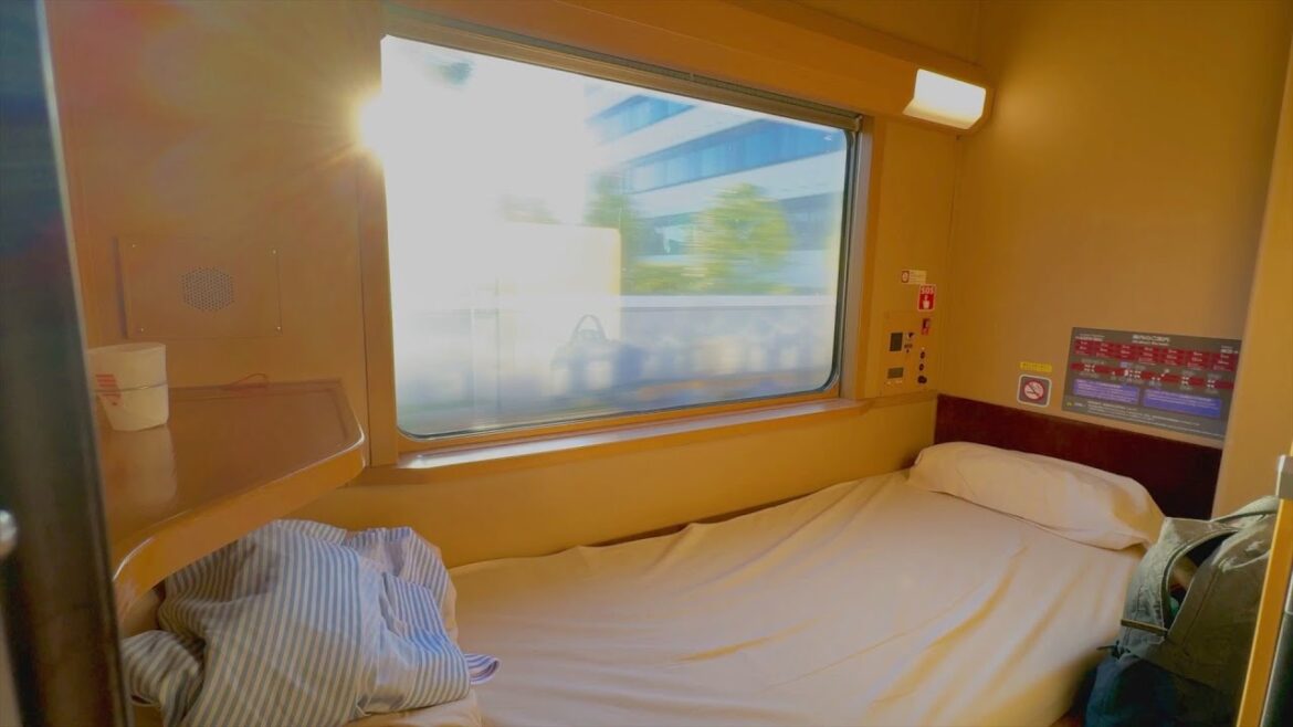 日本で一番有名な寝台列車 / サンライズ瀬戸のシングル個室