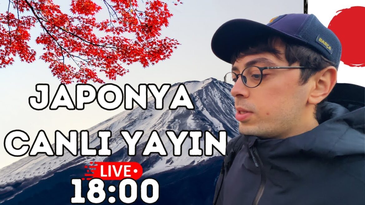 JAPONYA'DAN CANLI YAYIN/// KATANAMI BİLEYLEDİM..