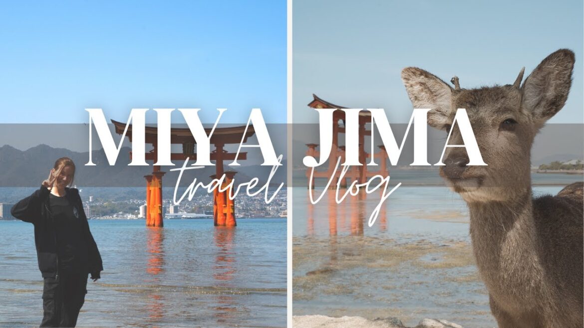 Visiting Miya Jima's Floating Torii Gate | Japan Travel Vlog