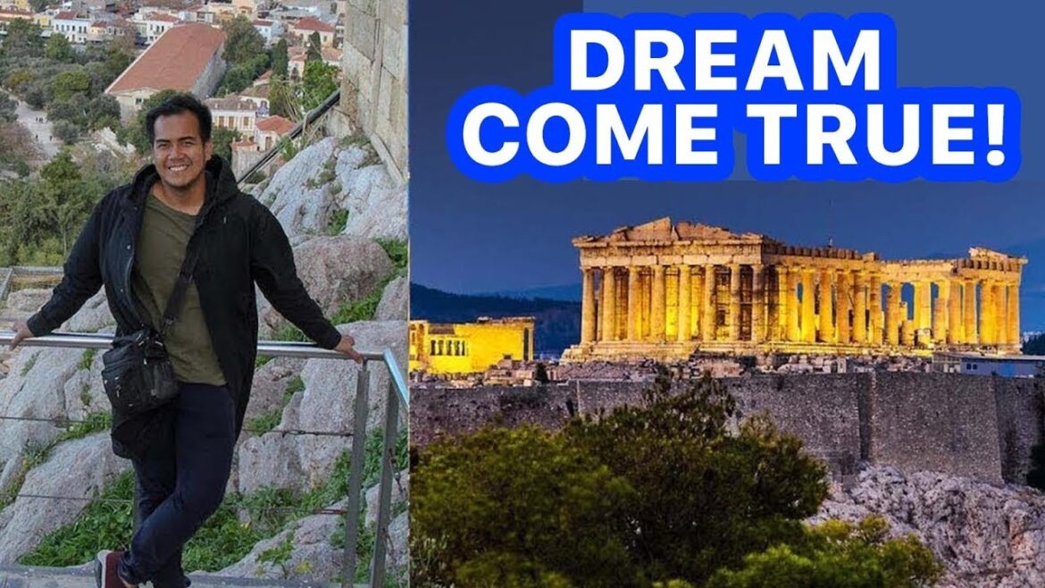 HOW TO TRAVEL ATHENS ON A BUDGET | Travel Goal #12