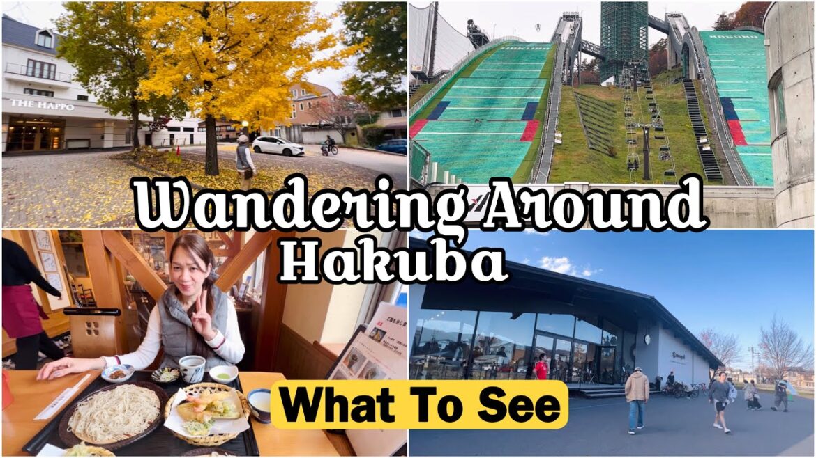 WHAT TO SEE AND ENJOY || WANDERING AROUND HAKUBA || TRAVEL VLOG