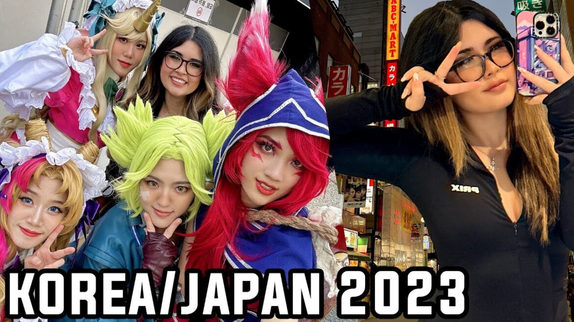 KOREA/JAPAN VLOG 2023 KOREA/JAPAN VLOG 2023