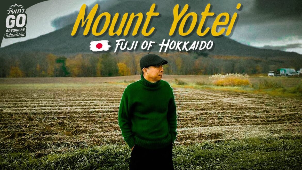 In Hokkaido, Japan, Mt.Yotei was first visited by a Thai person who is 50 years old.