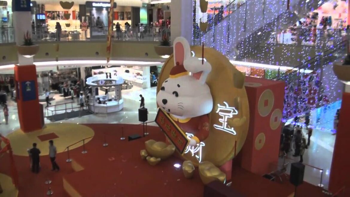 AEON Jusco Mall Shopping Centre Malacca - 23 Jan 11 ( B )