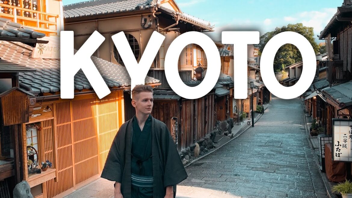 KYOTO Vlog 🇯🇵 |  Exploring the centre of traditional Japanese culture