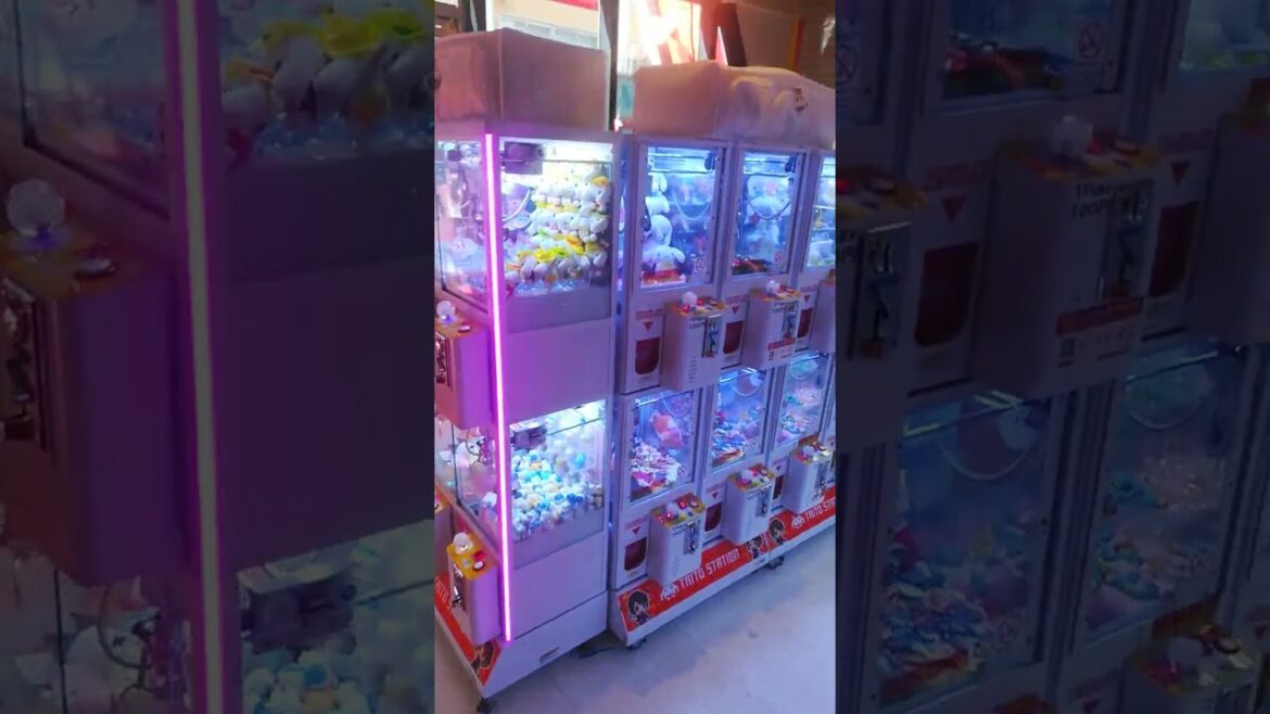 Spielautomaten in Fukuoka (Japan 2023)