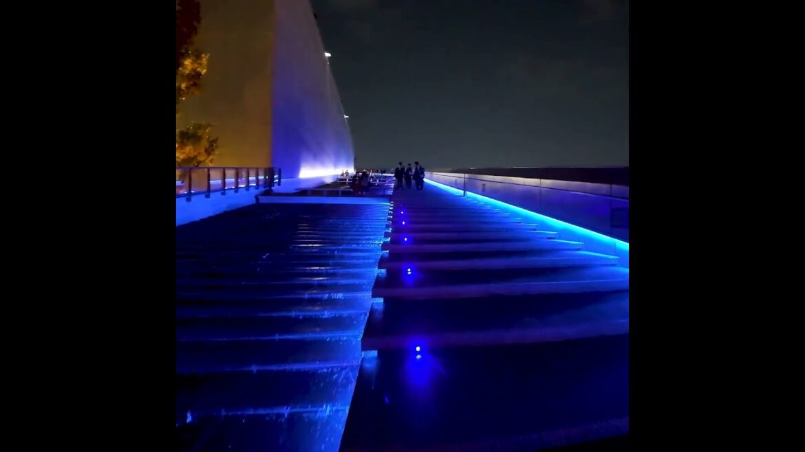 Tokyo Tachikawa👍Eternal Stair Fountain♪💖Break Time🍹#shorts #japan #walk