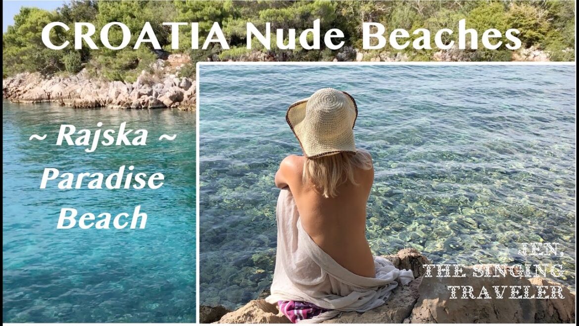 CROATIA Nude Beaches: Rajska / Malinska / Krk