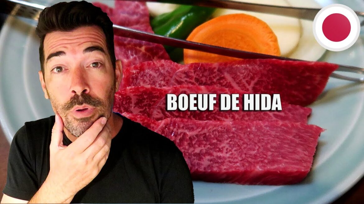 JE GOÛTE AU BŒUF DE HIDA ! 🇯🇵 (JAPON) #52 JE GOÛTE AU BŒUF DE HIDA ! 🇯🇵 (JAPON) #52