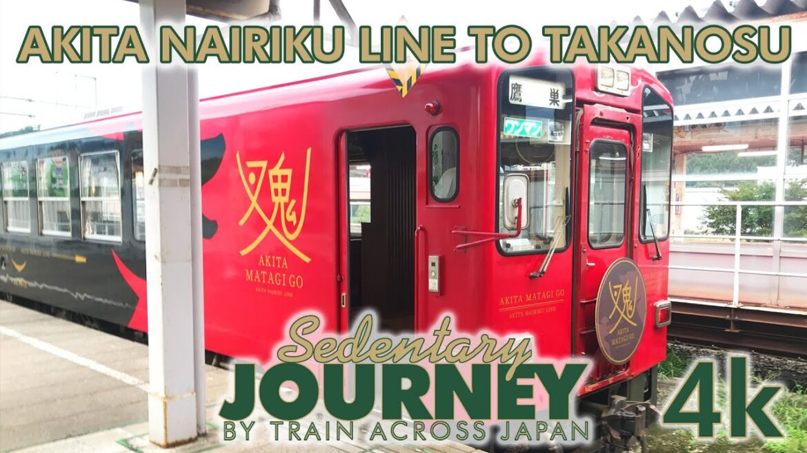 By Train Across Japan, Chapter Four: Both ways on the Nairiku Line, then on to Morioka. By Train Across Japan, Chapter Four: Both ways on the Nairiku Line, then on to Morioka.