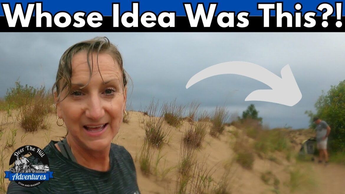 SLEEPING BEAR DUNES NATIONAL LAKESHORE / RAINY DAY HIKE TO LAKE MICHIGAN / BIKE RIDE TO GLEN ARBOR