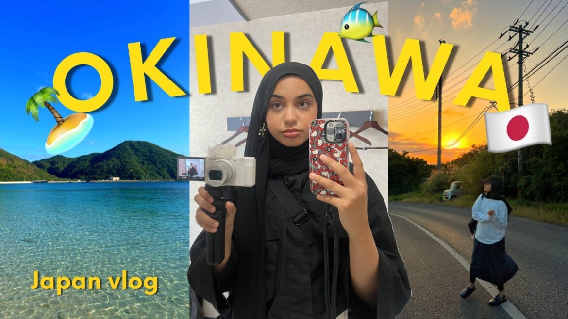 A WEEK IN OKINAWA VLOG 🇯🇵🐠🏝️ (pt.1)