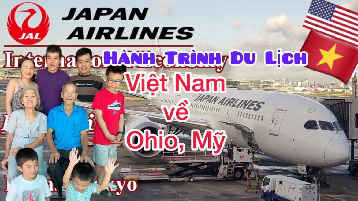 Du lịch Việt Nam-Hành trình từ Việt Nam về Mỹ-Japan Airlines-American Airlines Du lịch Việt Nam-Hành trình từ Việt Nam về Mỹ-Japan Airlines-American Airlines