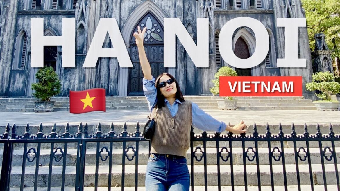 What To Do in Hanoi Vietnam - A Day in My Life【4K🇻🇳】