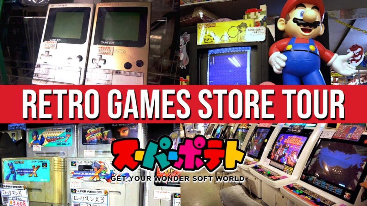 Super Potato (FULL TOUR) - Retro Gaming Heaven in Akihabara, Tokyo!  | JAPANESE STORE TOURS