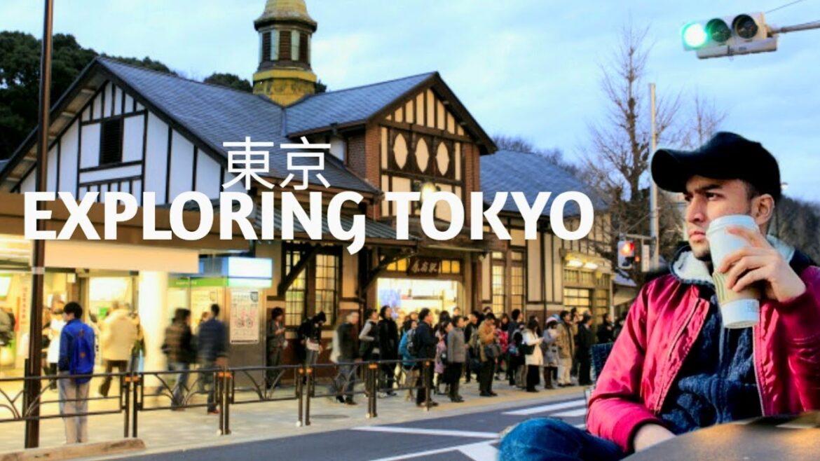 Japan walking tour – Evening walk from Harajuku to shinjuku and ueno Japan walking tour - Evening walk from Harajuku to shinjuku and ueno