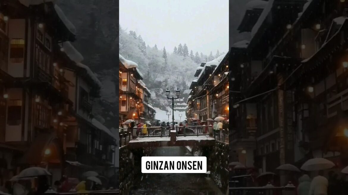 Kalau ke sini jangan lewat JAM 6 MALAM! #ginzanonsen #yamagata #japan #travel Kalau ke sini jangan lewat JAM 6 MALAM! #ginzanonsen #yamagata #japan #travel