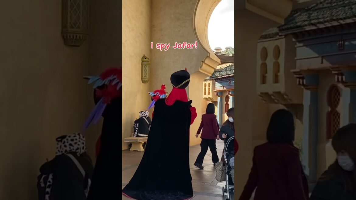 Take A Tour of Tokyo DisneySea Arabian Coast Aladdin Land THOUGHTS?! #tokyodisneysea
