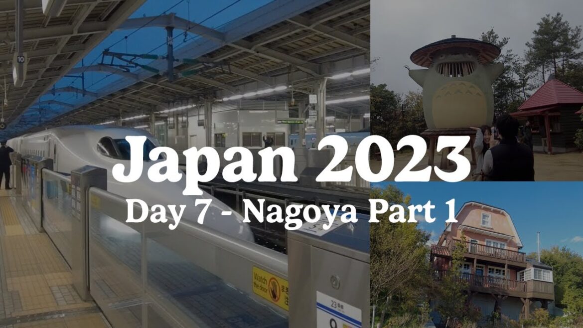 Japan Trip 2023 Day 7 - Nagoya Pt.1 (Shinkansen + Ghibli Park's Dondoko Forest & Hill of Youth)