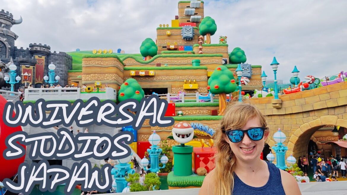 Super Nintendo World, The Wizarding World of Harry Potter, and a Pokemon Parade Super Nintendo World, The Wizarding World of Harry Potter, and a Pokemon Parade