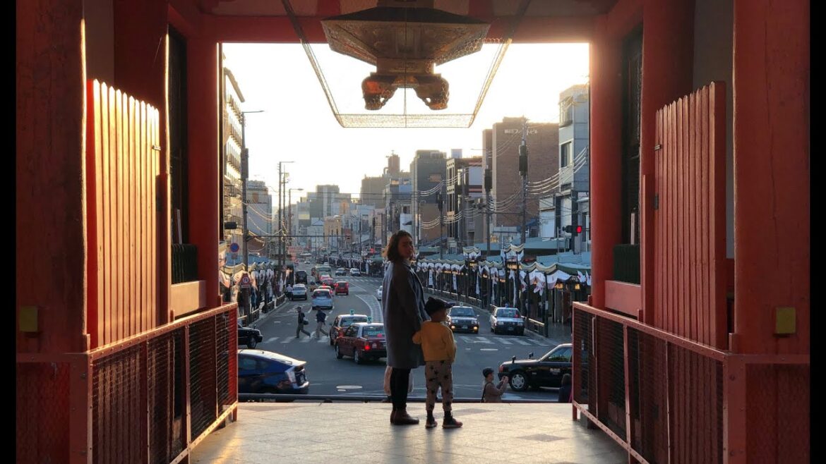 10 Days in Japan, Tokyo - Kyoto, 2019 with DJI OSMO Pocket