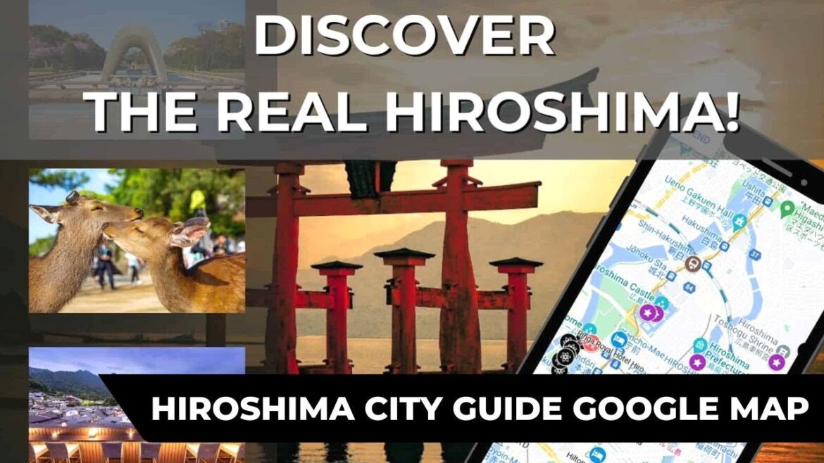 Hiroshima City Guide Google Map Walkthrough | The Real Japan | Hiroshima City Guide Google Map Walkthrough | The Real Japan |