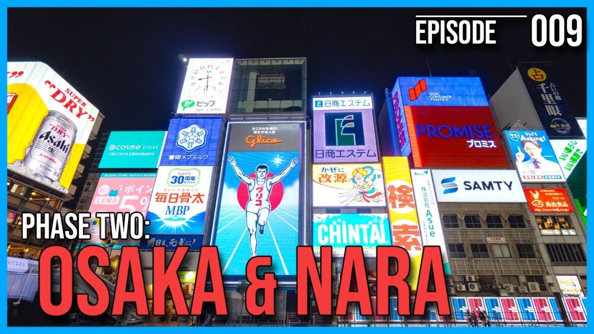 OSAKA, UNIVERSAL STUDIOS JAPAN & NARA // Japan Vlog – Episode 9 OSAKA, UNIVERSAL STUDIOS JAPAN & NARA // Japan Vlog - Episode 9