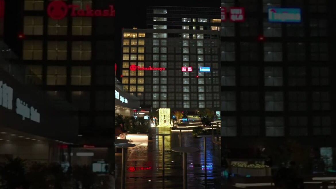 #Tokyo Autumn Night Walk | #shinjuku  #christmas  #japan #tipsandguide #tokyo 1129   13of100